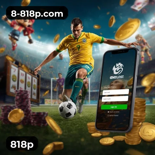 818p App bonus area with promotional offers and PIX support