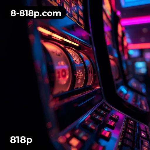 818p App slots lobby optimized for mobile casino players